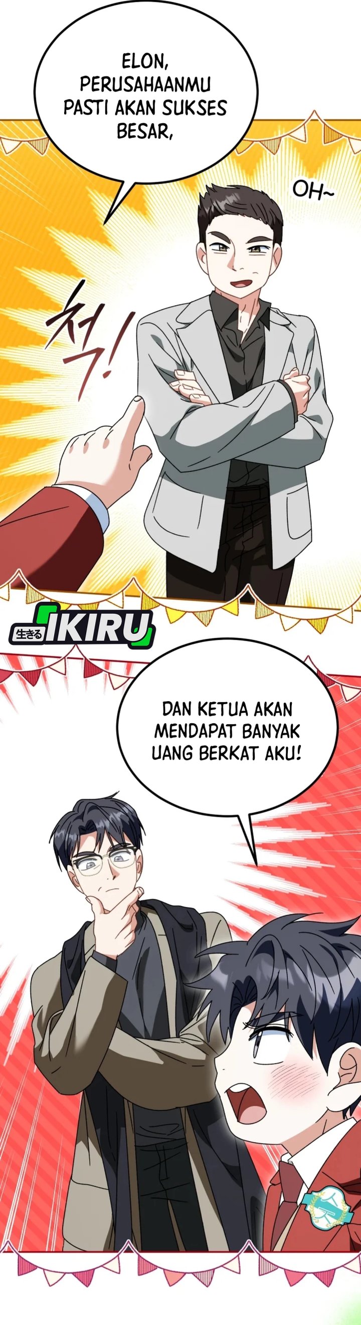 Baca I Will Raise This Family! Chapter 50 S1 END - Halaman 10 Baca I Will Raise This Family! - Chapter 50 S1 END halaman 10