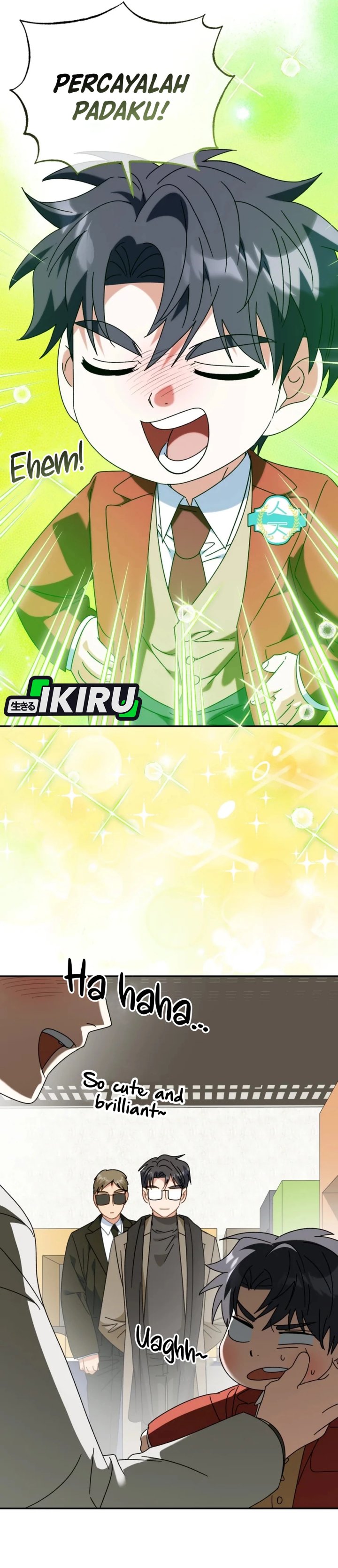 Baca I Will Raise This Family! Chapter 50 S1 END - Halaman 11 Baca I Will Raise This Family! - Chapter 50 S1 END halaman 11