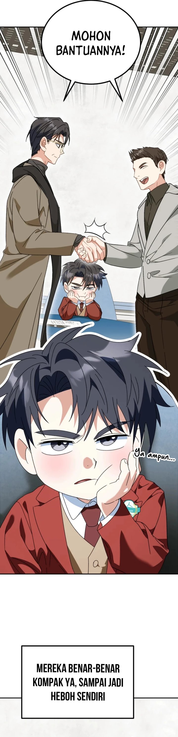 Baca I Will Raise This Family! Chapter 50 S1 END - Halaman 2 Baca I Will Raise This Family! - Chapter 50 S1 END halaman 2