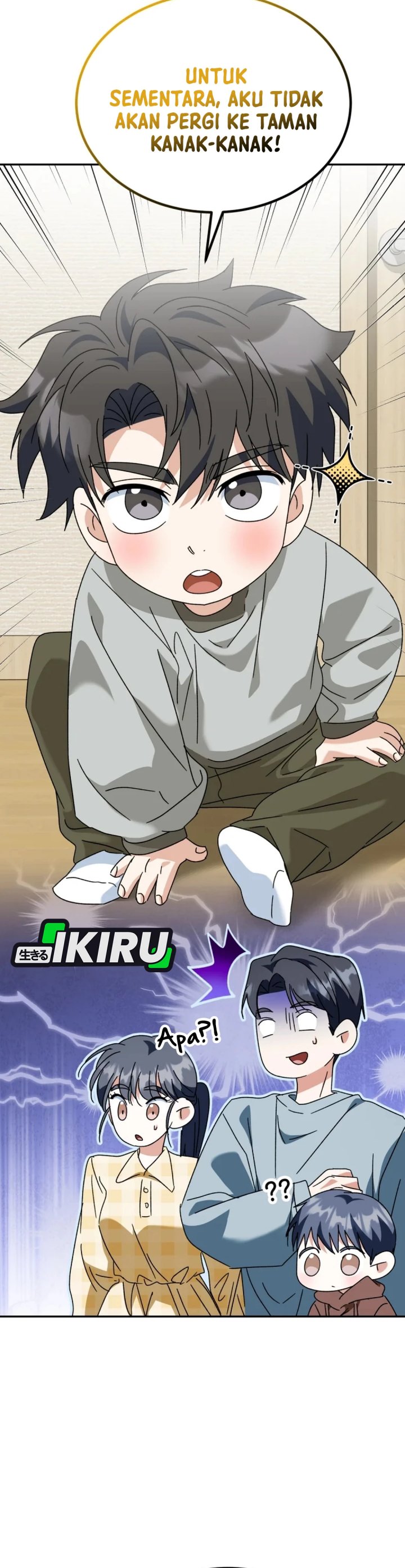 Baca I Will Raise This Family! Chapter 50 S1 END - Halaman 32 Baca I Will Raise This Family! - Chapter 50 S1 END halaman 32