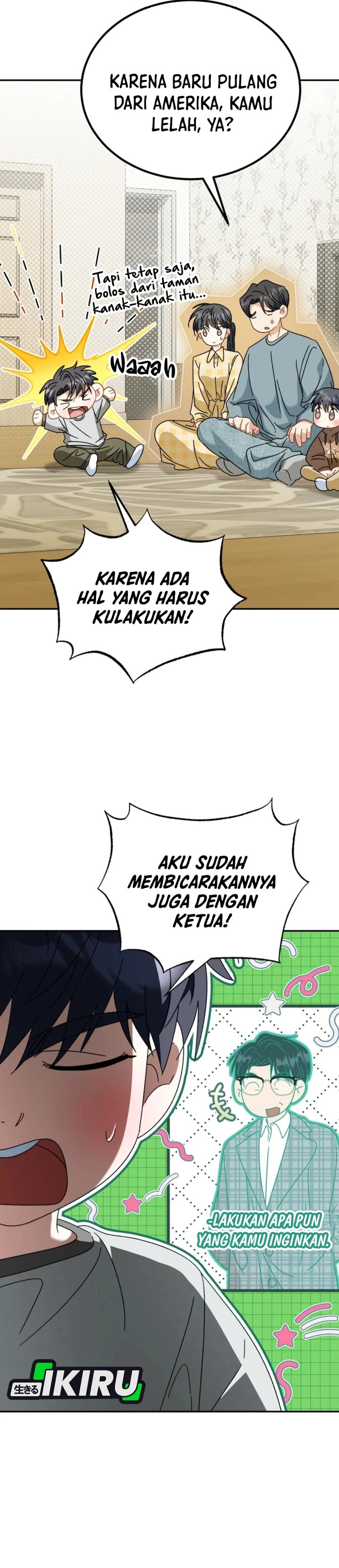 Baca I Will Raise This Family! Chapter 50 S1 END - Halaman 33 Baca I Will Raise This Family! - Chapter 50 S1 END halaman 33