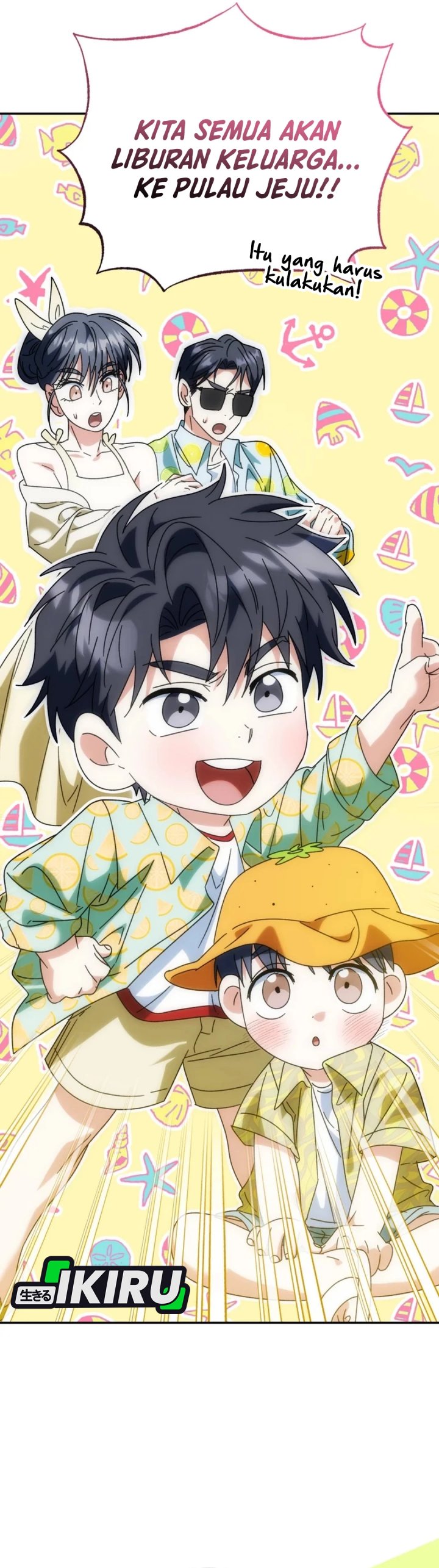 Baca I Will Raise This Family! Chapter 50 S1 END - Halaman 35 Baca I Will Raise This Family! - Chapter 50 S1 END halaman 35