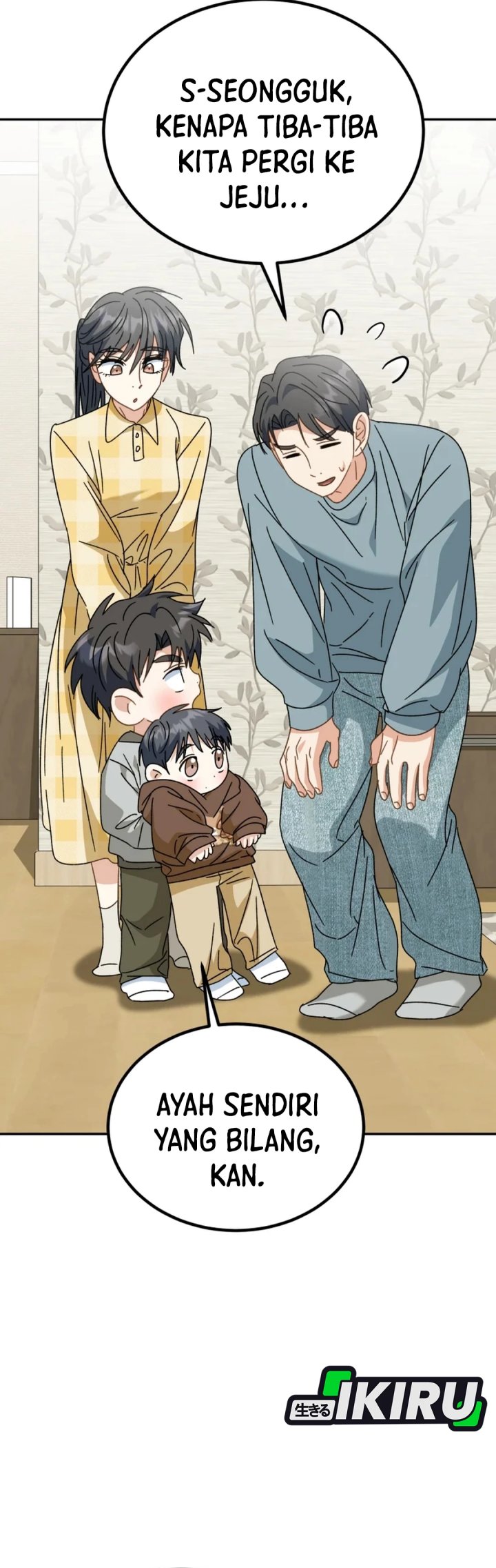 Baca I Will Raise This Family! Chapter 50 S1 END - Halaman 37 Baca I Will Raise This Family! - Chapter 50 S1 END halaman 37