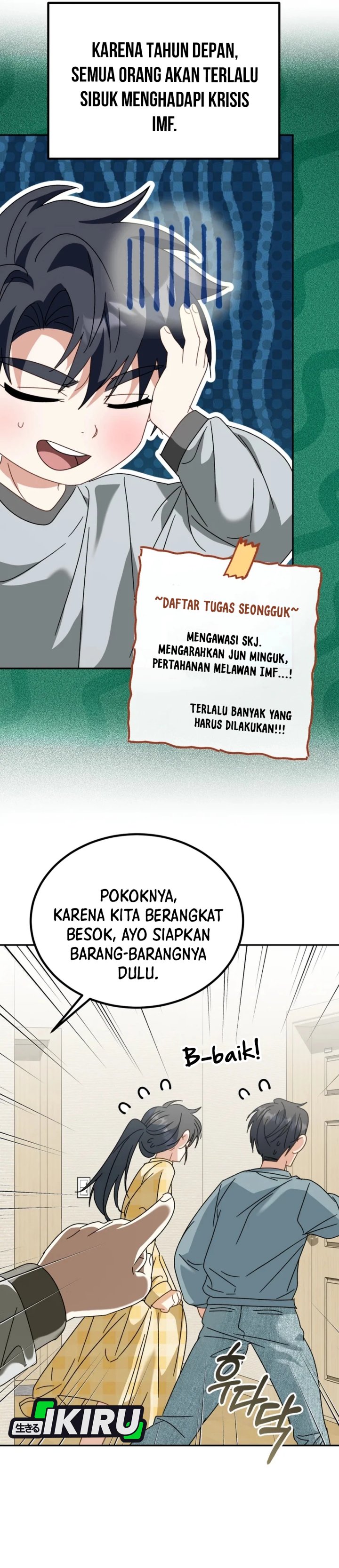 Baca I Will Raise This Family! Chapter 50 S1 END - Halaman 41 Baca I Will Raise This Family! - Chapter 50 S1 END halaman 41