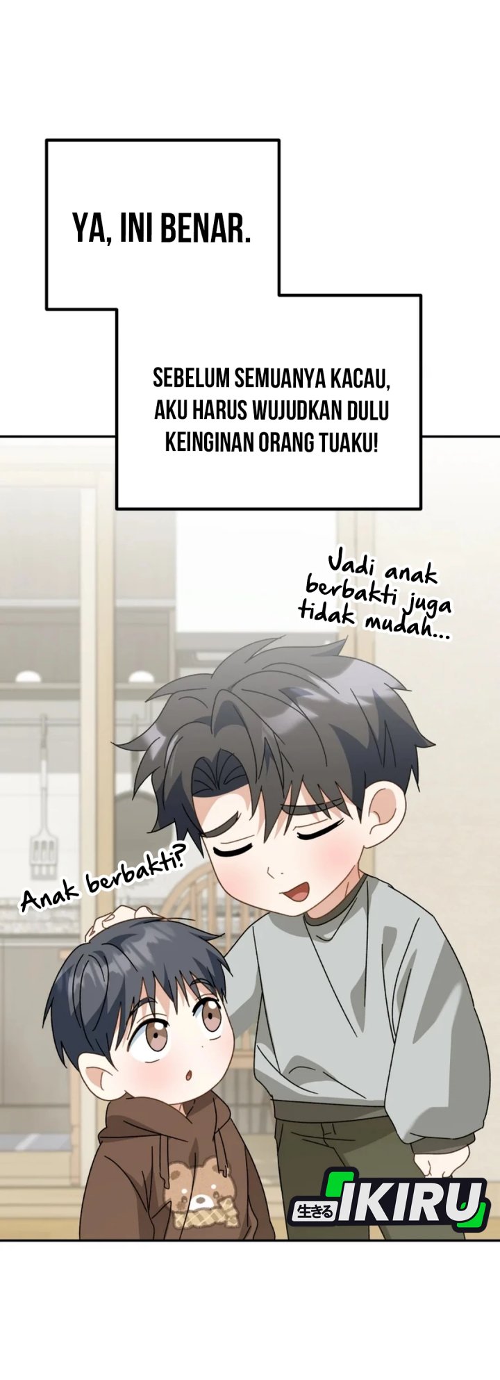 Baca I Will Raise This Family! Chapter 50 S1 END - Halaman 42 Baca I Will Raise This Family! - Chapter 50 S1 END halaman 42