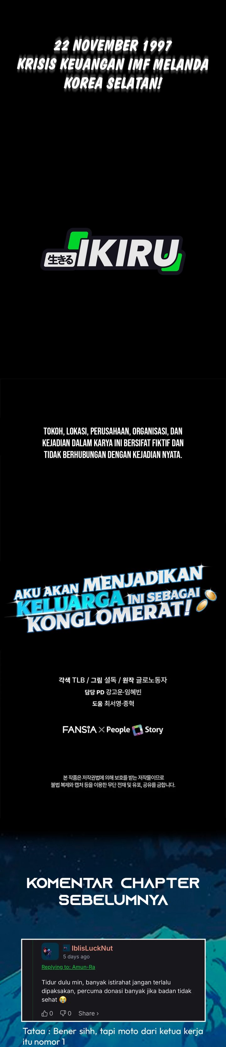 Baca I Will Raise This Family! Chapter 50 S1 END - Halaman 52 Baca I Will Raise This Family! - Chapter 50 S1 END halaman 52