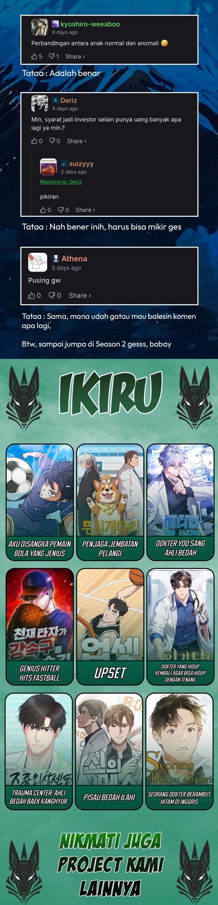 Baca I Will Raise This Family! Chapter 50 S1 END - Halaman 53 Baca I Will Raise This Family! - Chapter 50 S1 END halaman 53