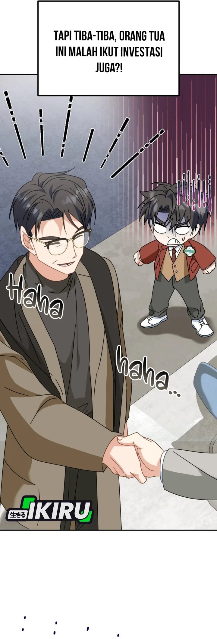 Baca I Will Raise This Family! Chapter 50 S1 END - Halaman 6 Baca I Will Raise This Family! - Chapter 50 S1 END halaman 6