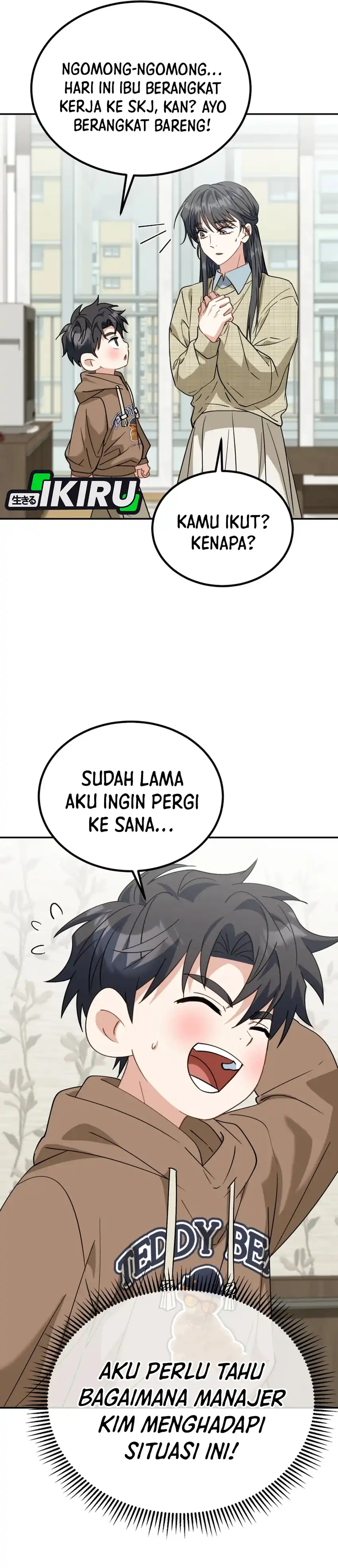 Baca I Will Raise This Family! - Chapter 51 halaman 29