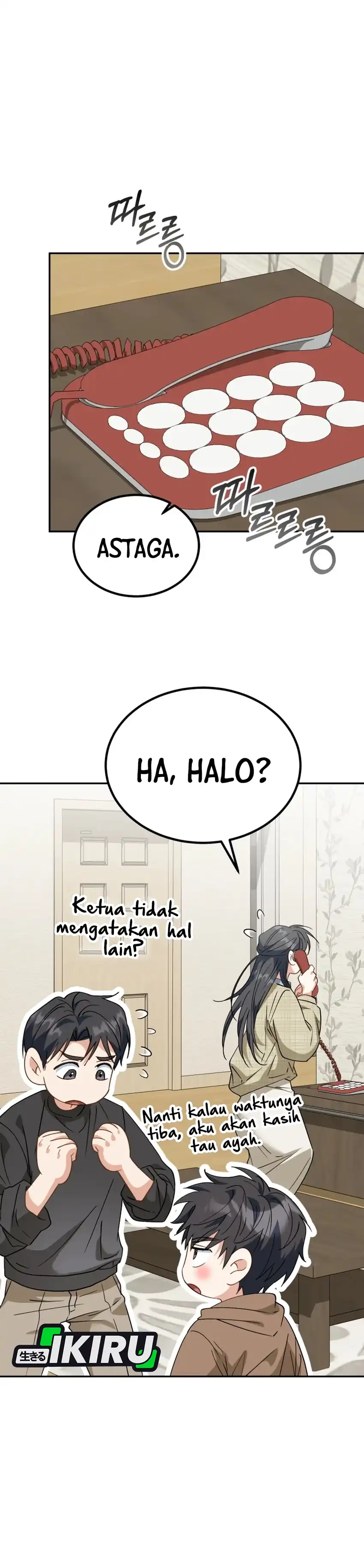 Baca I Will Raise This Family! - Chapter 51 halaman 31