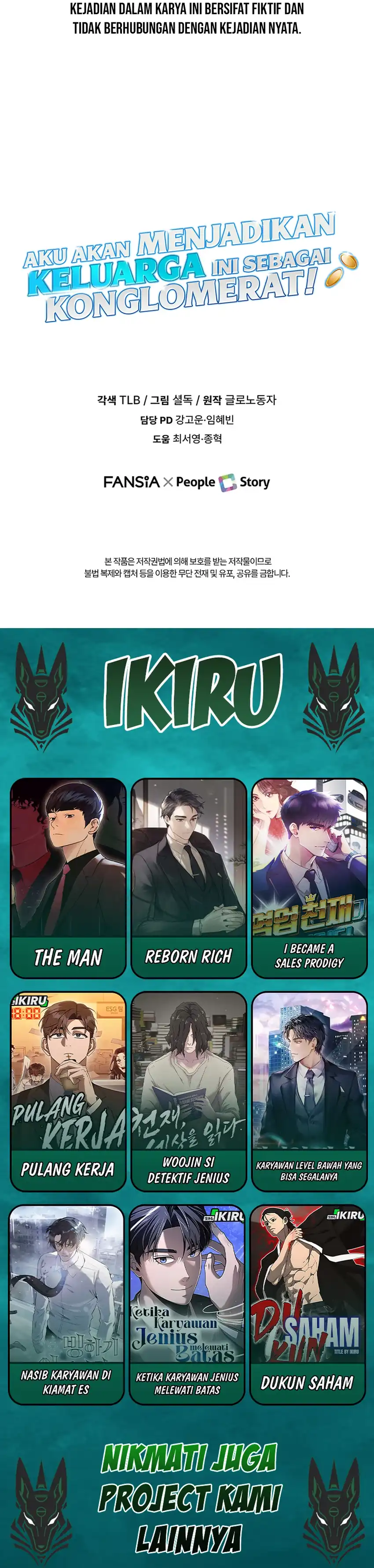 Baca I Will Raise This Family! - Chapter 51 halaman 56