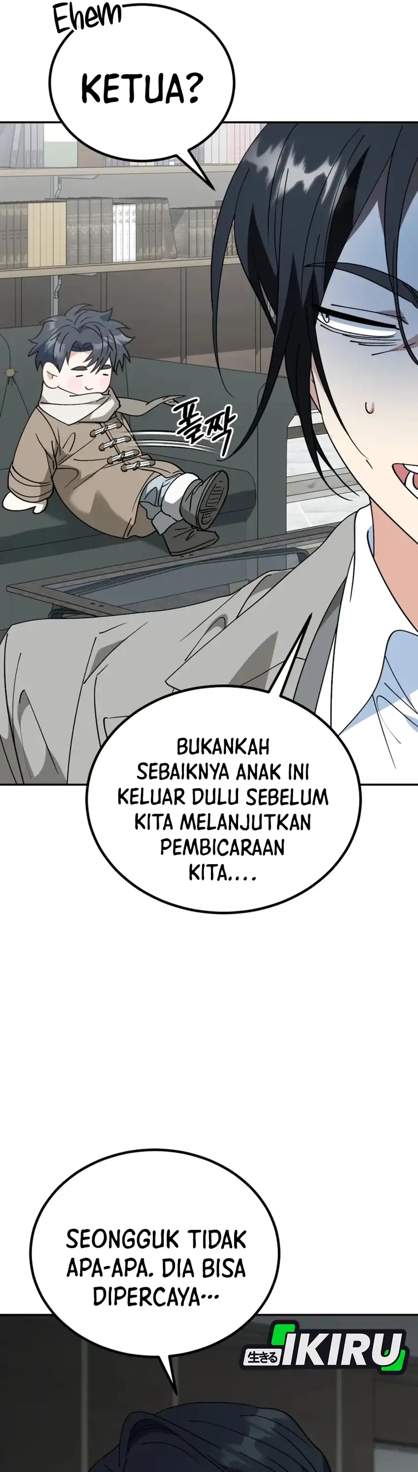 Baca I Will Raise This Family! - Chapter 52 halaman 15