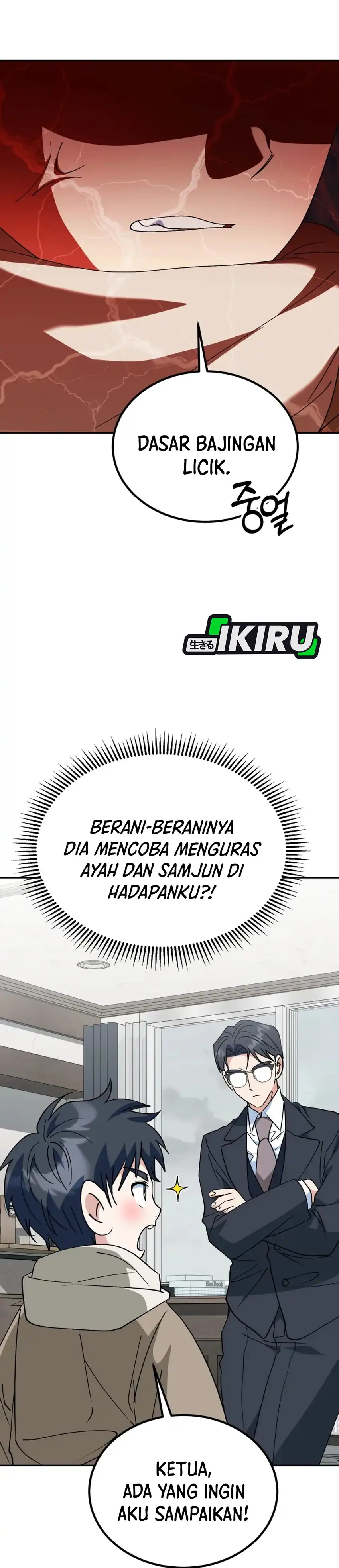 Baca I Will Raise This Family! - Chapter 52 halaman 35