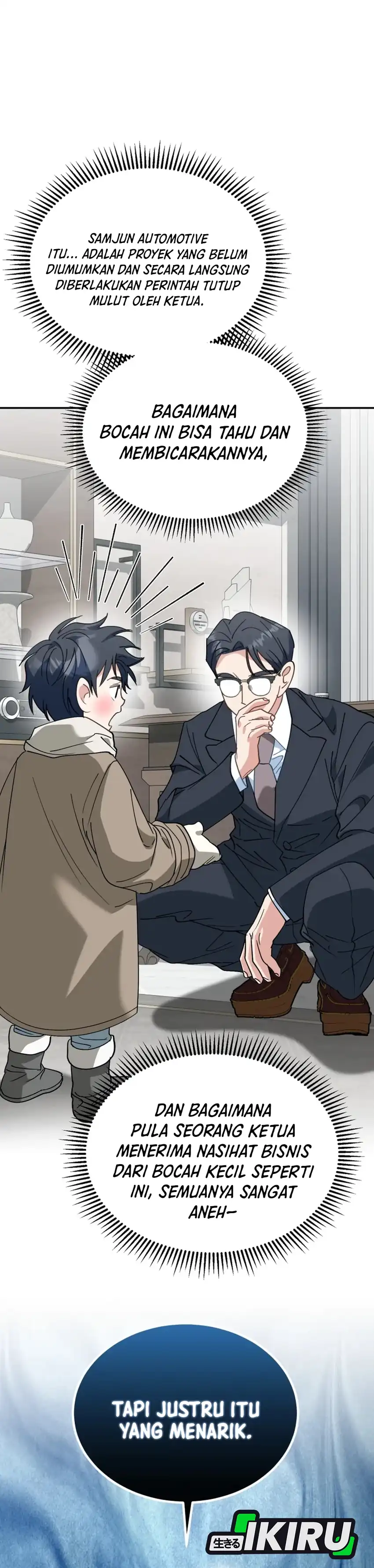 Baca I Will Raise This Family! - Chapter 52 halaman 49