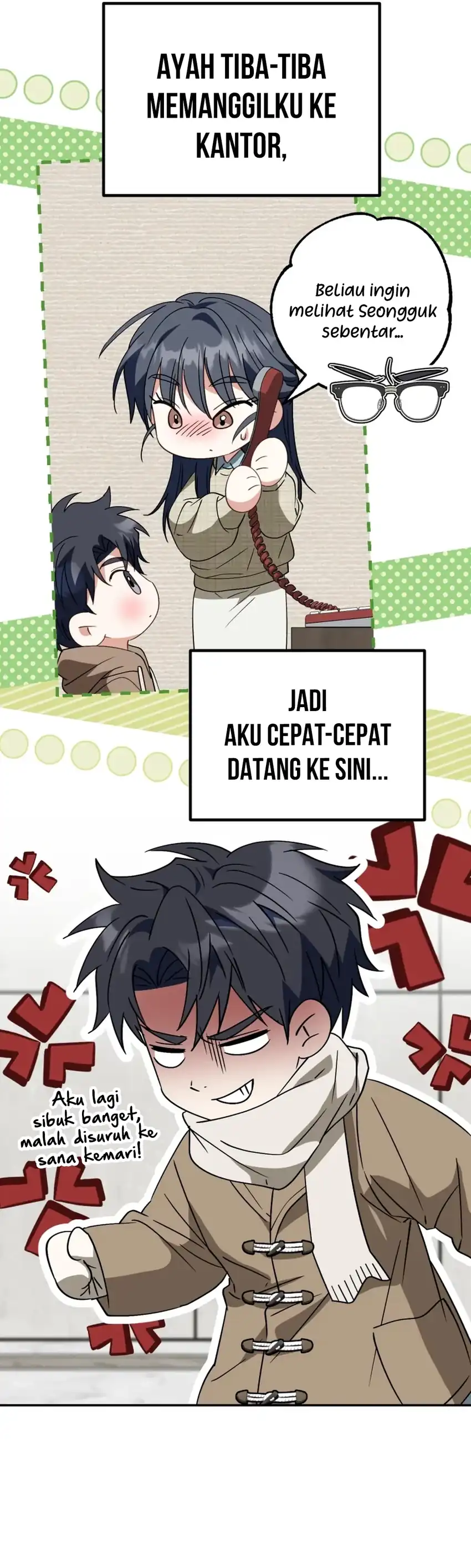 Baca I Will Raise This Family! - Chapter 52 halaman 5