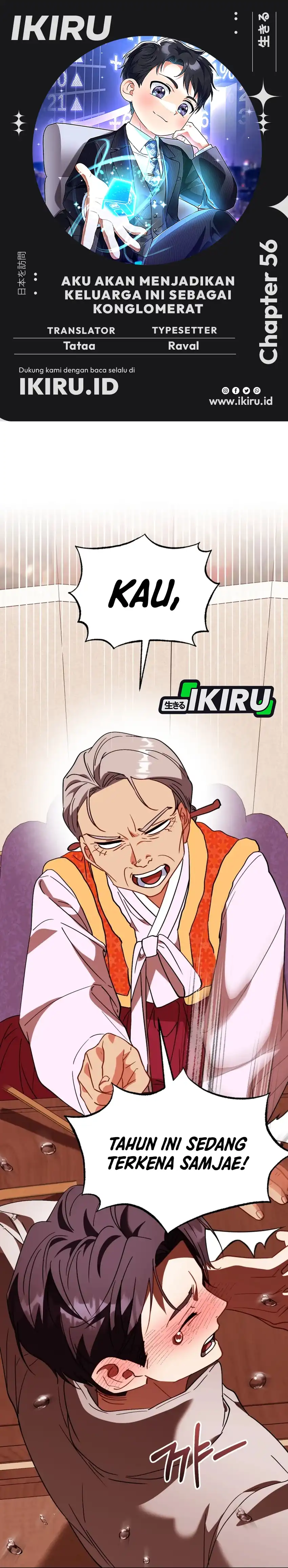 Baca I Will Raise This Family! - Chapter 56 halaman 1