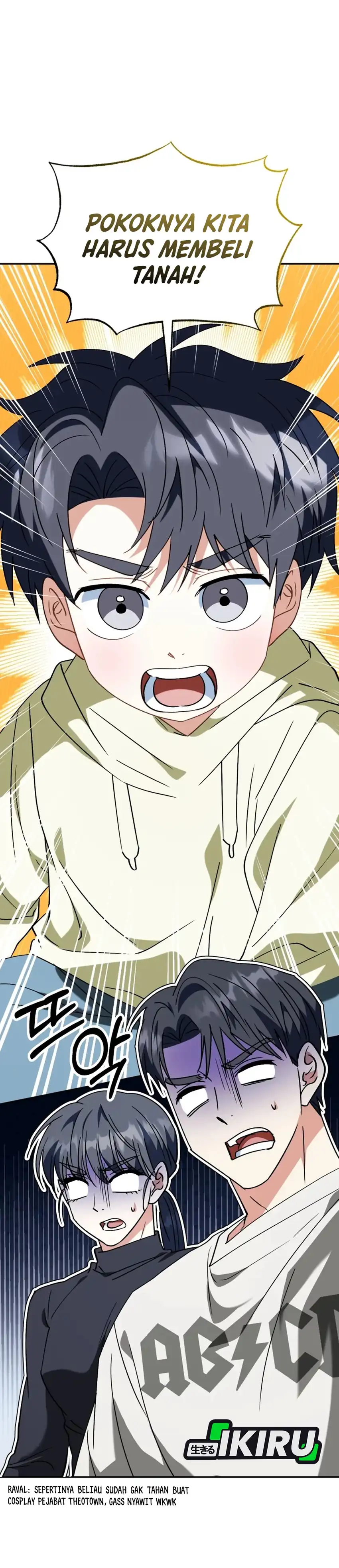 Baca I Will Raise This Family! - Chapter 56 halaman 51