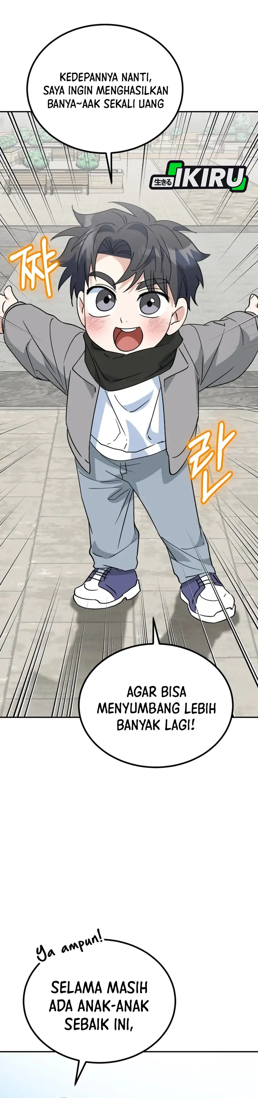 Baca I Will Raise This Family! - Chapter 57 halaman 40