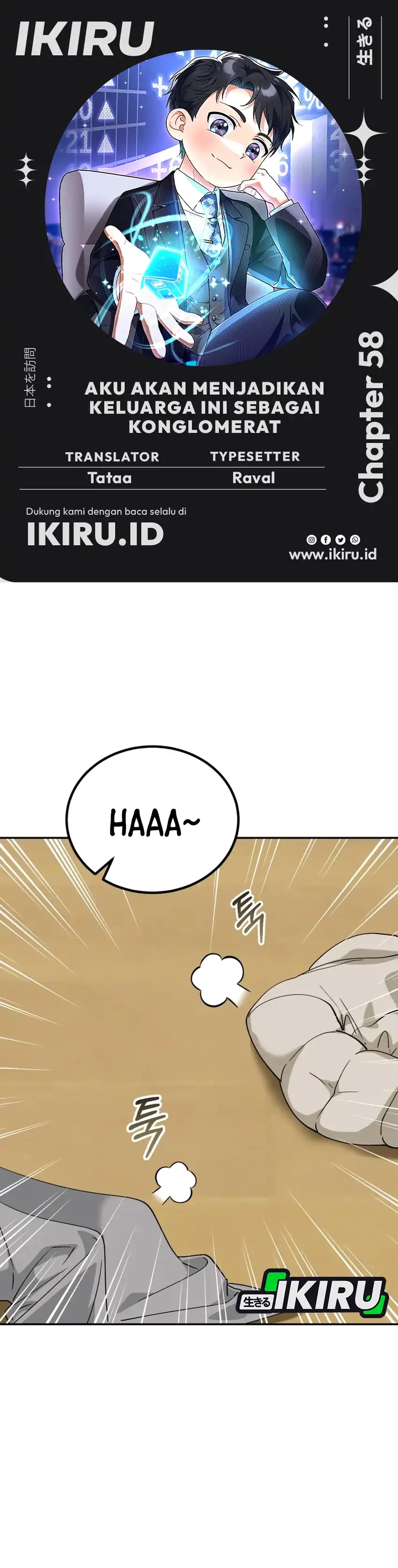 Baca I Will Raise This Family! - Chapter 58 halaman 1