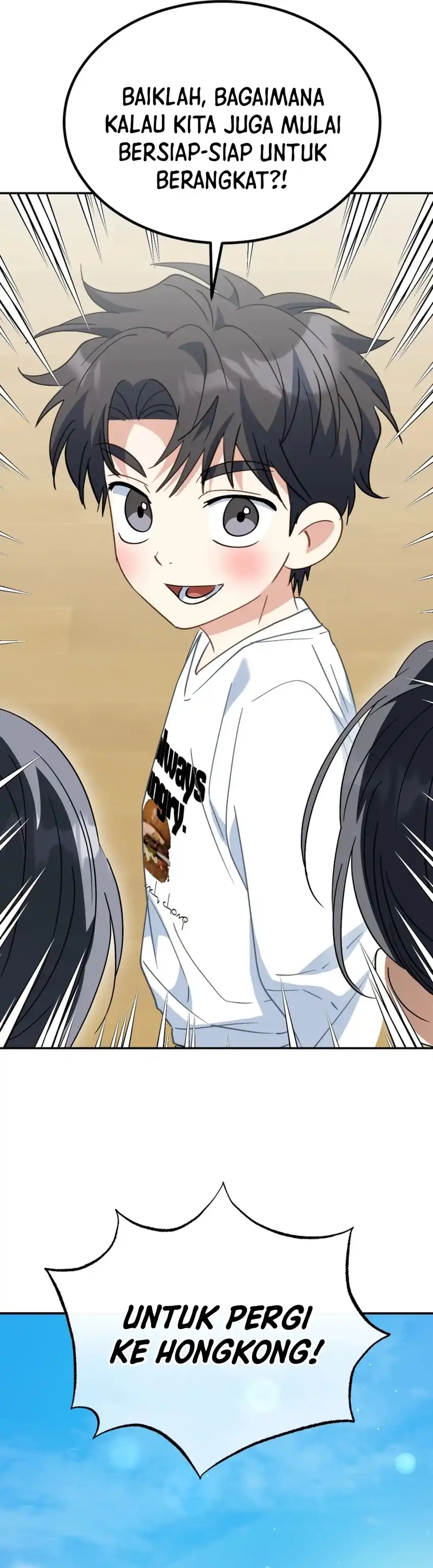 Baca I Will Raise This Family! - Chapter 58 halaman 55