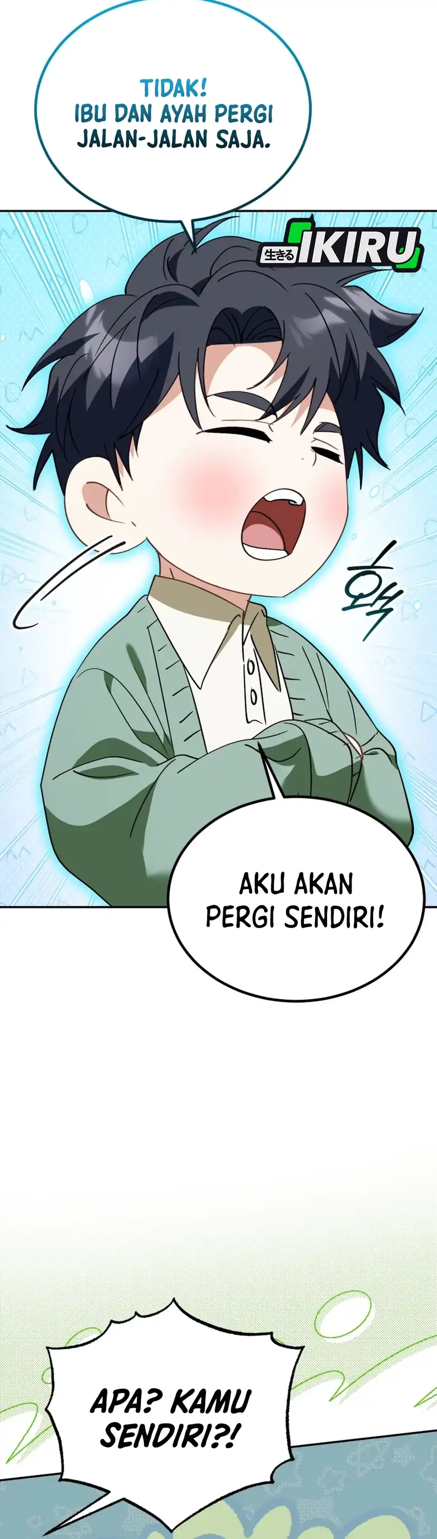 Baca I Will Raise This Family! - Chapter 59 halaman 32