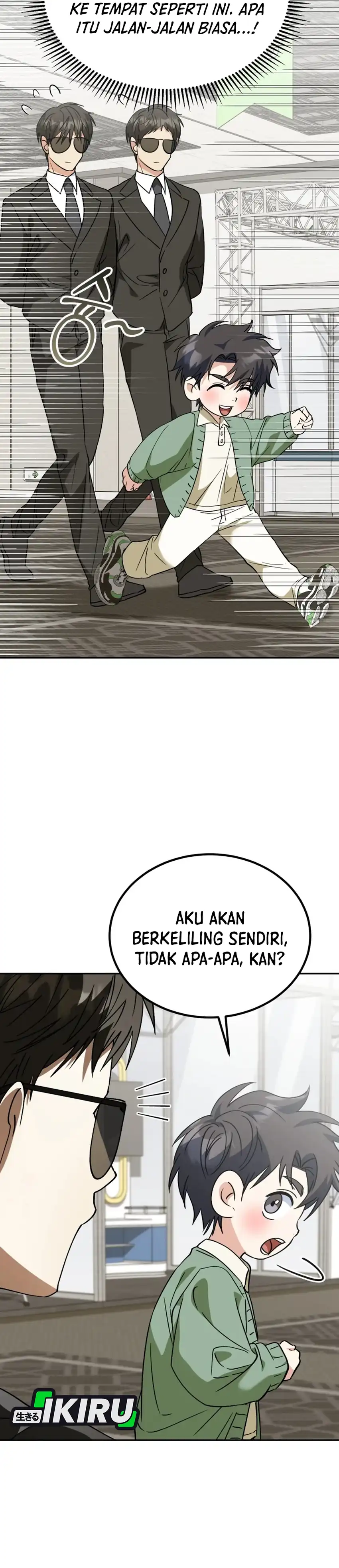 Baca I Will Raise This Family! - Chapter 59 halaman 42