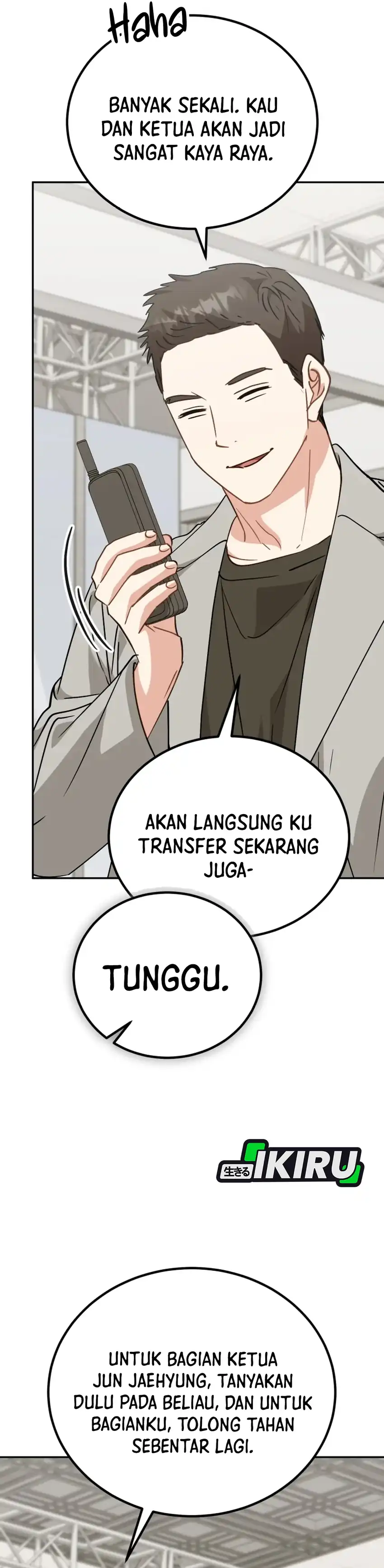 Baca I Will Raise This Family! - Chapter 59 halaman 55