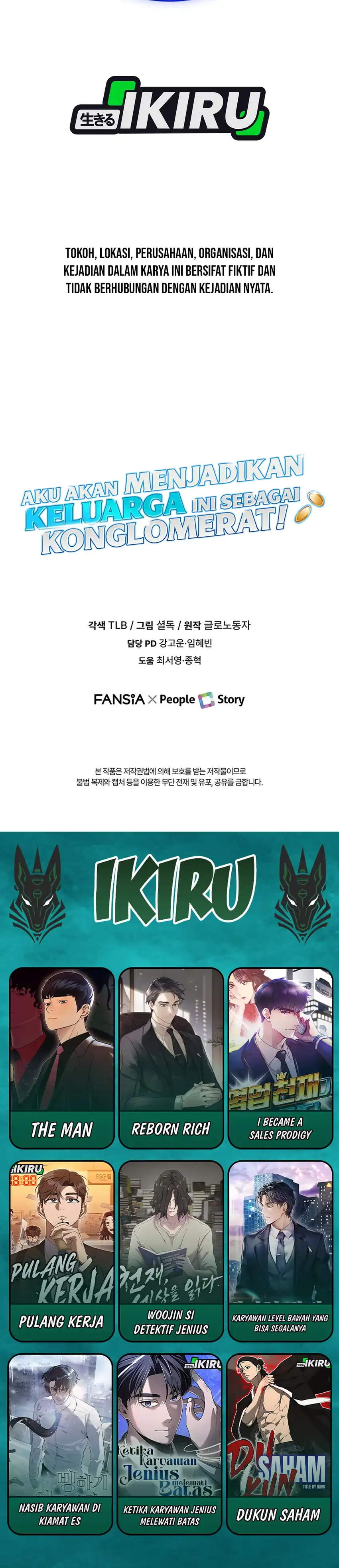 Baca I Will Raise This Family! - Chapter 59 halaman 58