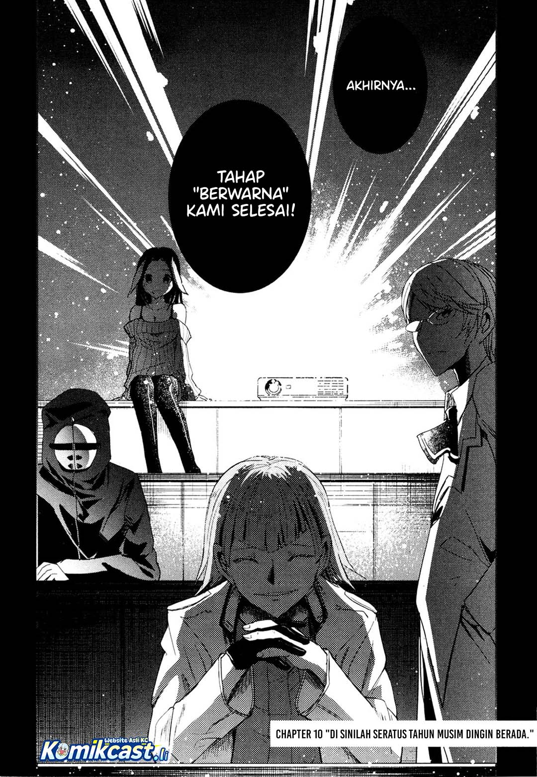 ib: Instant Bullet Chapter 10 page 6