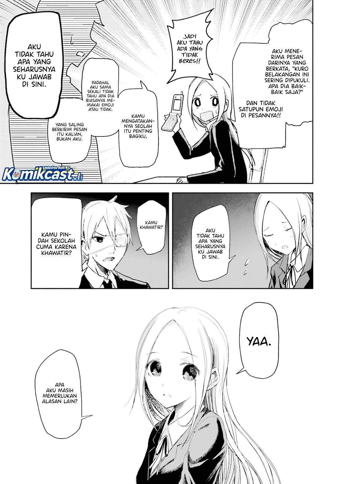 ib: Instant Bullet Chapter 11 page 26