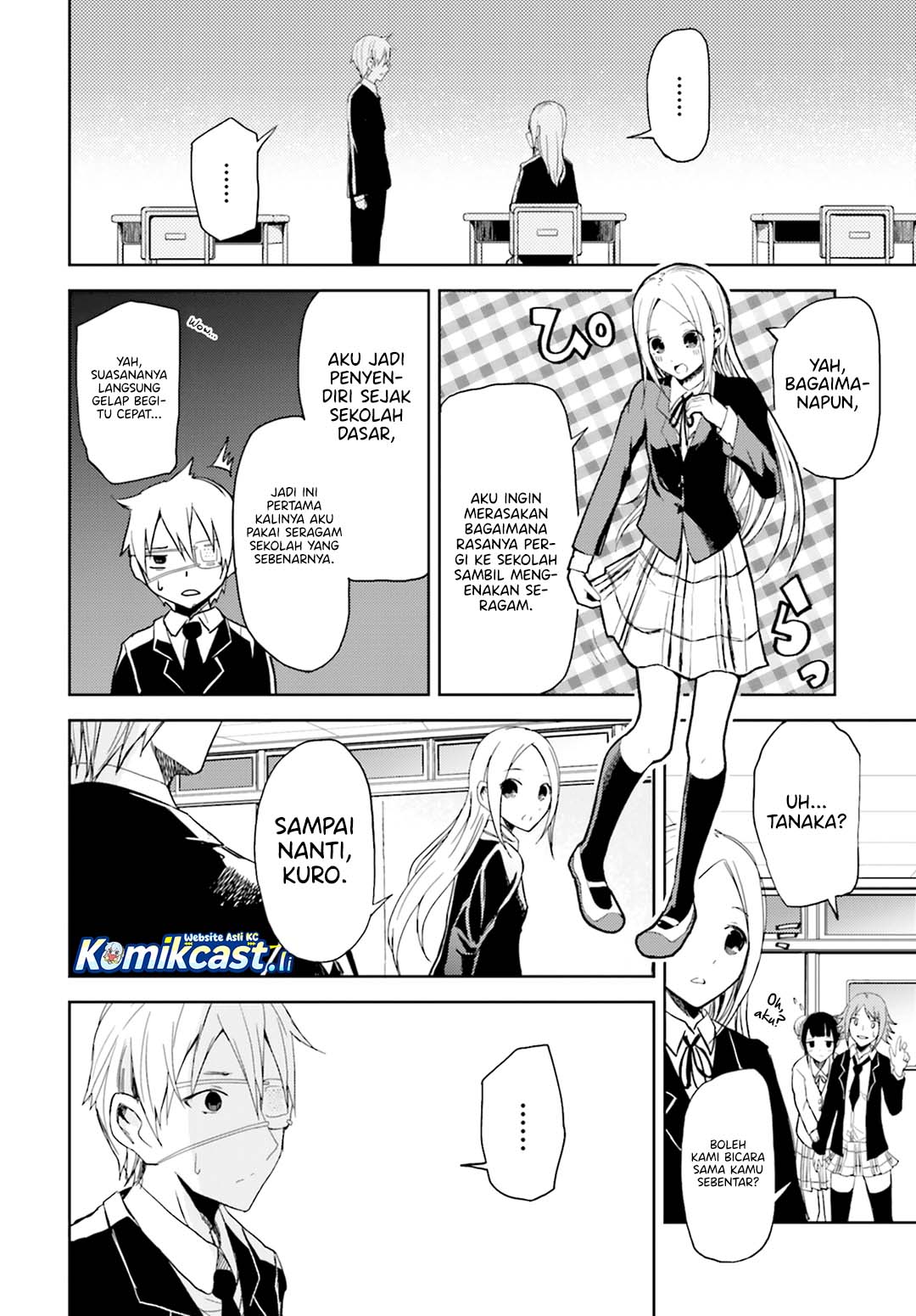 ib: Instant Bullet Chapter 11 page 28