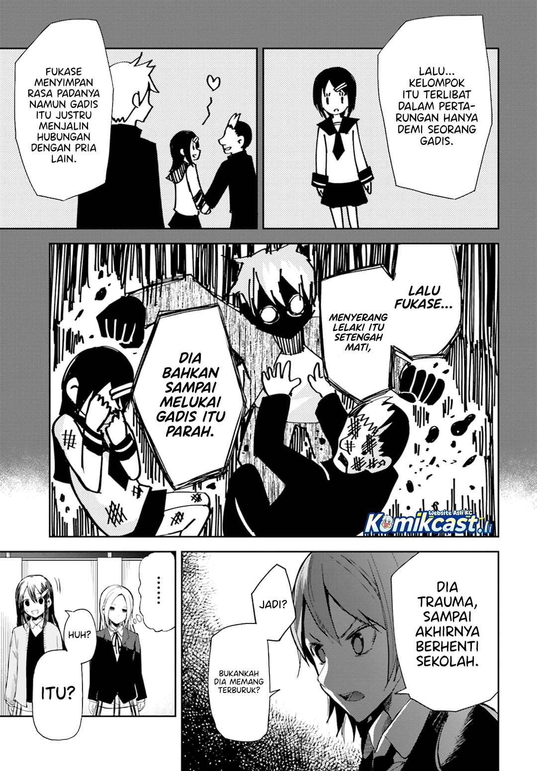 ib: Instant Bullet Chapter 11 page 34