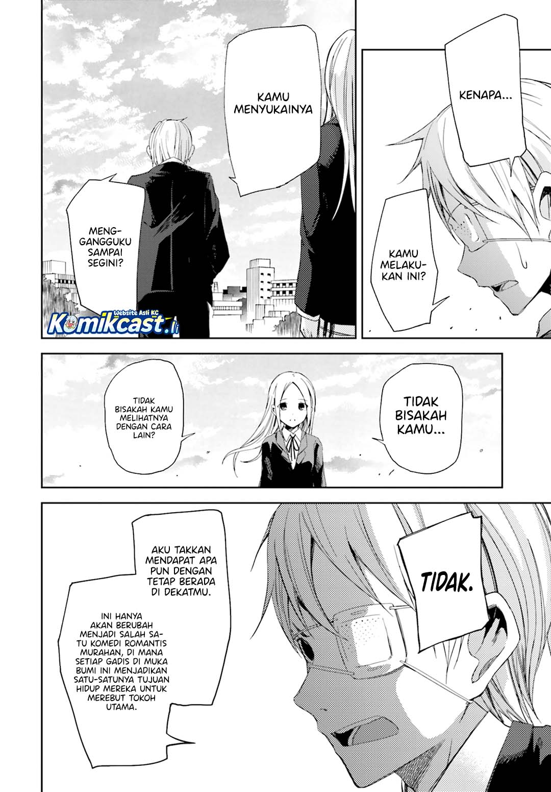 ib: Instant Bullet Chapter 11 page 48