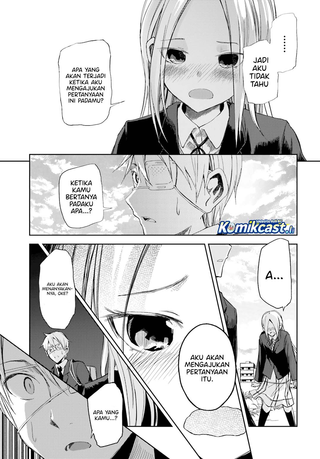 ib: Instant Bullet Chapter 11 page 58