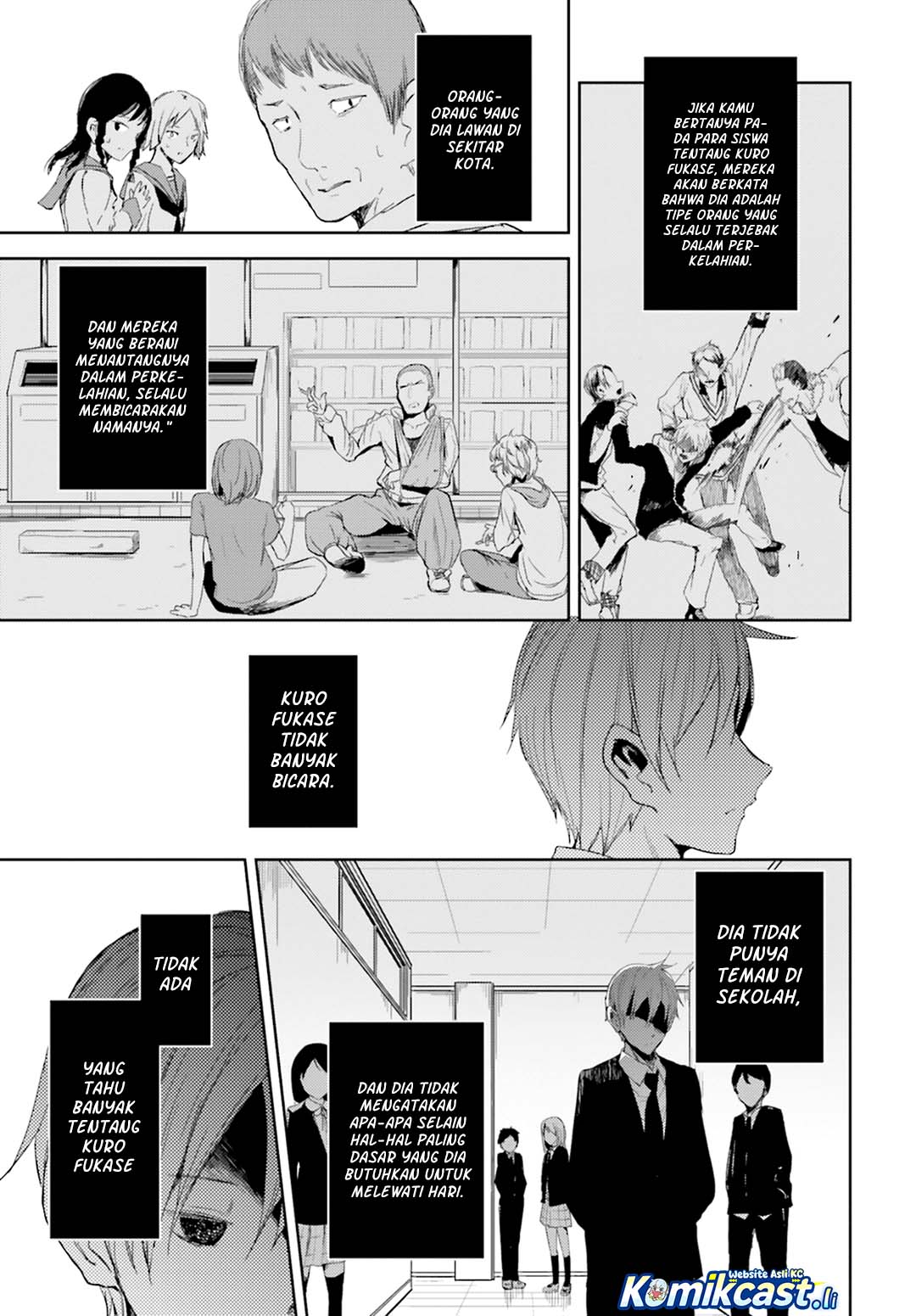 ib: Instant Bullet Chapter 11 page 14