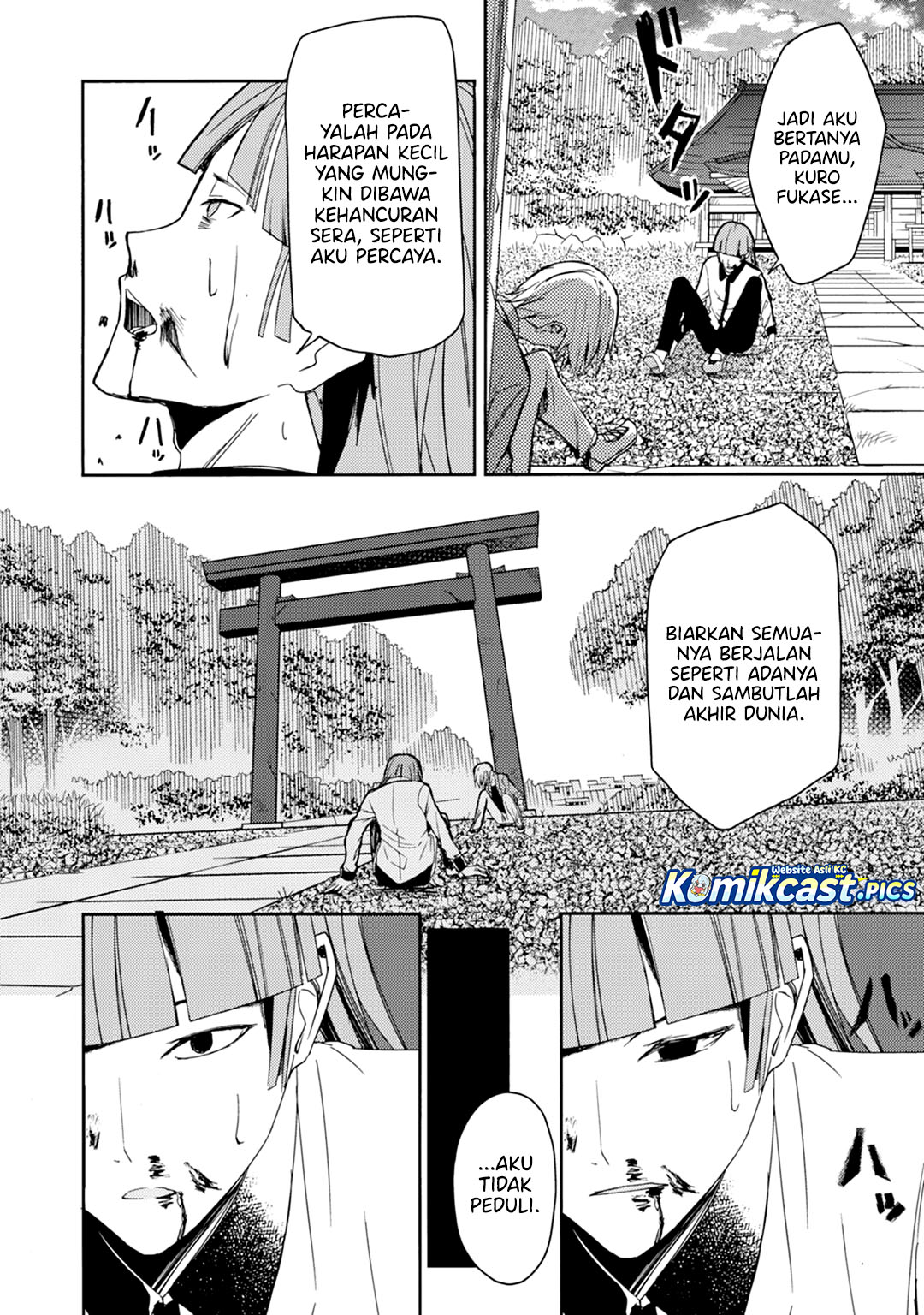 ib: Instant Bullet Chapter 23 page 34