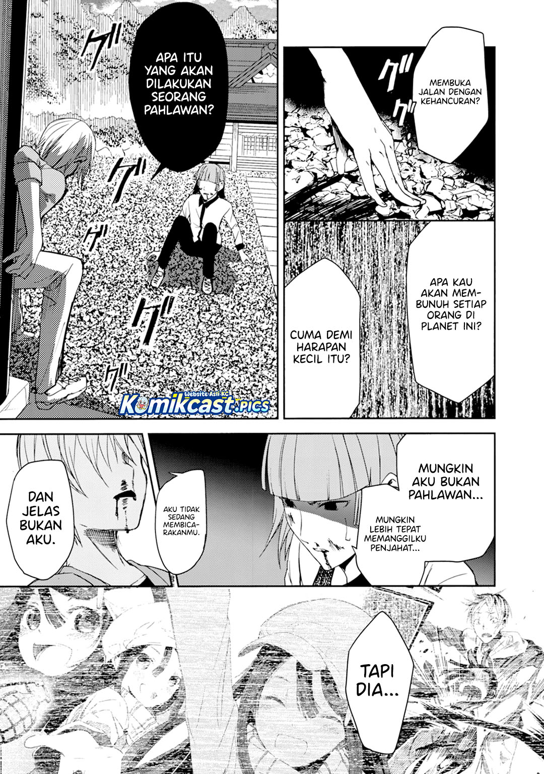 ib: Instant Bullet Chapter 23 page 36