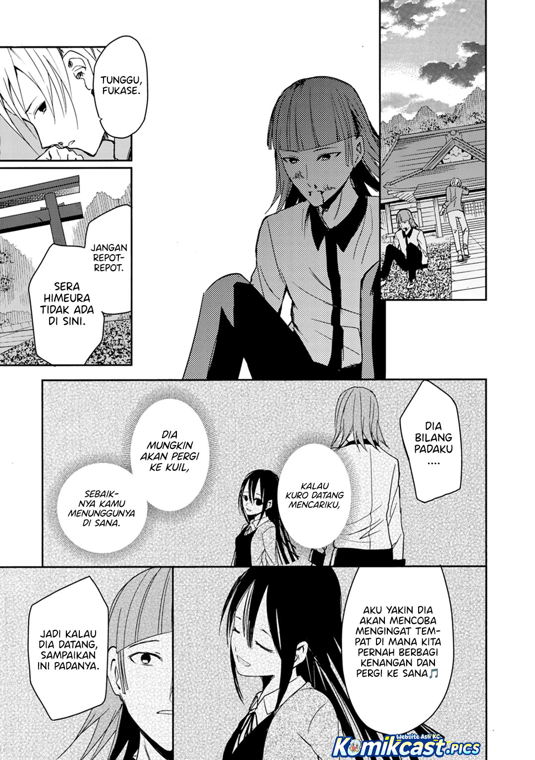 ib: Instant Bullet Chapter 23 page 40