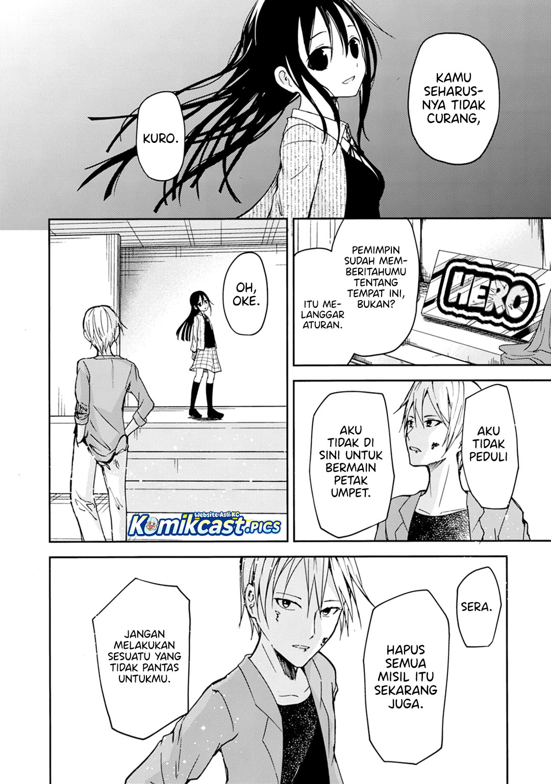 ib: Instant Bullet Chapter 24 page 22