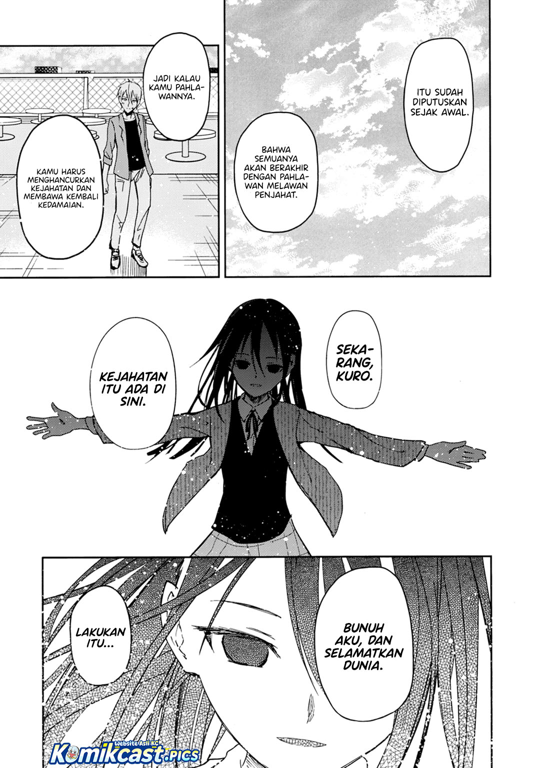 ib: Instant Bullet Chapter 24 page 32