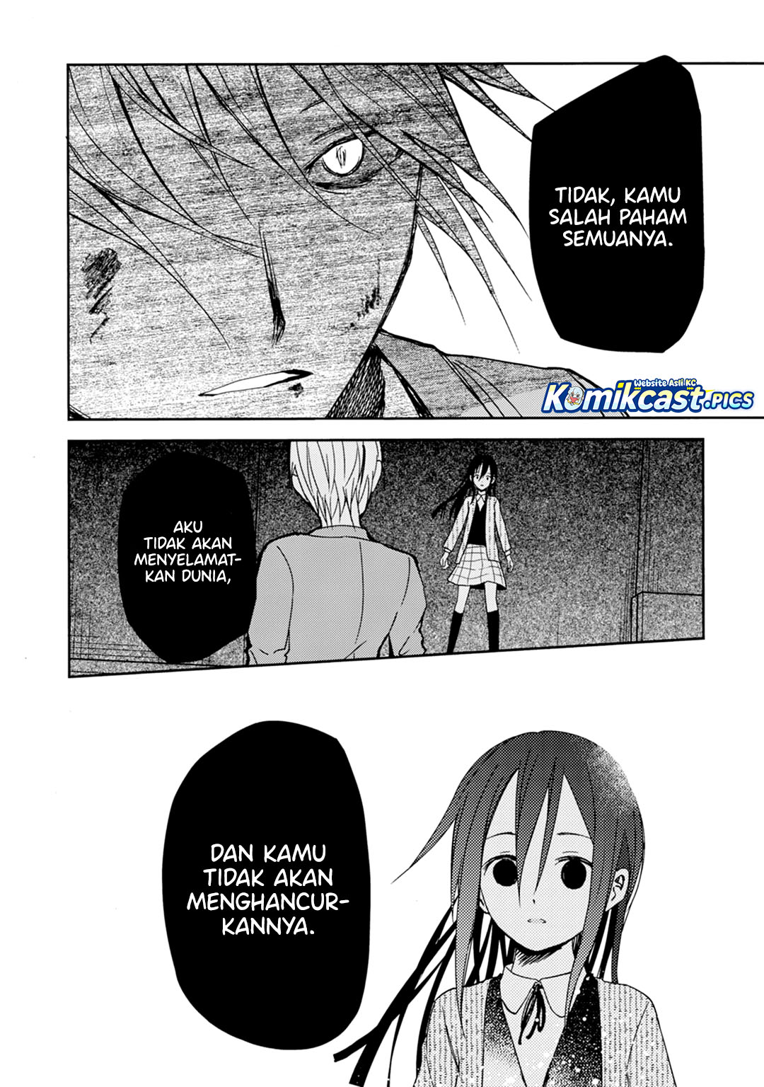 ib: Instant Bullet Chapter 24 page 34