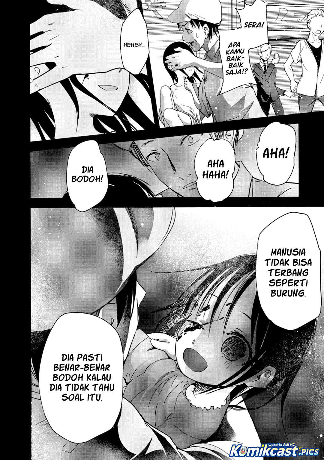 ib: Instant Bullet Chapter 24 page 6