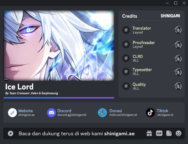 Baca Ice Lord - Chapter 57 halaman 1