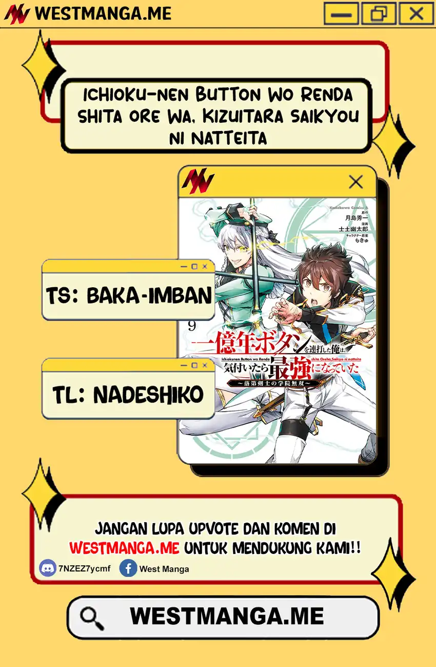 Baca Ichioku-nen Button O Renda Shita Ore Wa, Kizuitara Saikyou Ni Natteita - Chapter 30 halaman 3