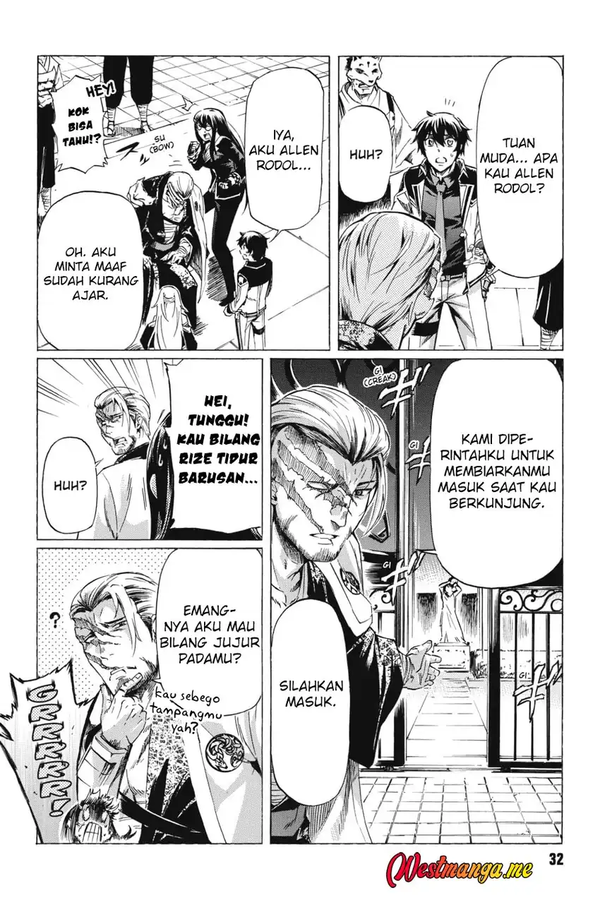 Baca Ichioku-nen Button O Renda Shita Ore Wa, Kizuitara Saikyou Ni Natteita - Chapter 30 halaman 31