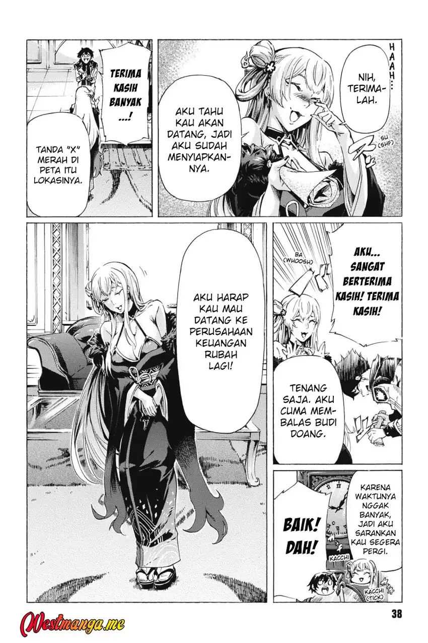 Baca Ichioku-nen Button O Renda Shita Ore Wa, Kizuitara Saikyou Ni Natteita - Chapter 30 halaman 37
