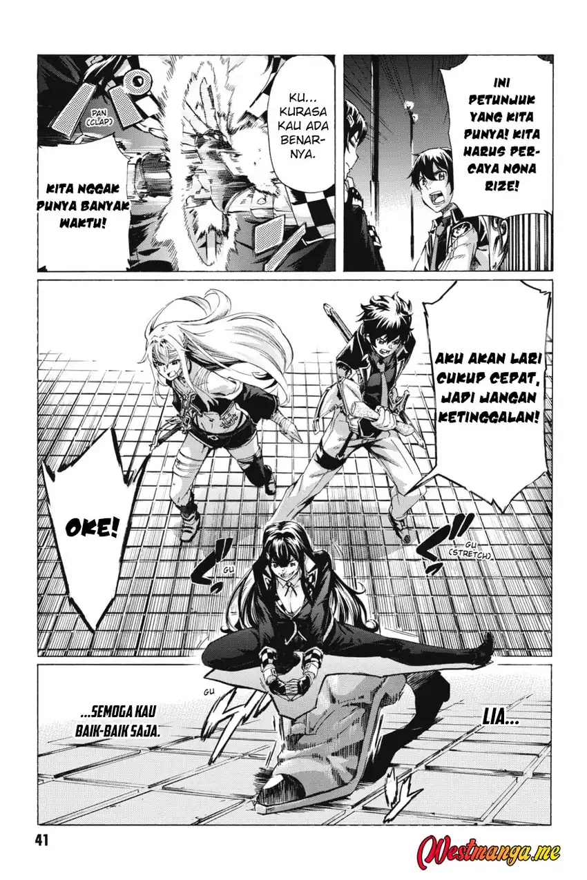 Baca Ichioku-nen Button O Renda Shita Ore Wa, Kizuitara Saikyou Ni Natteita - Chapter 30 halaman 40