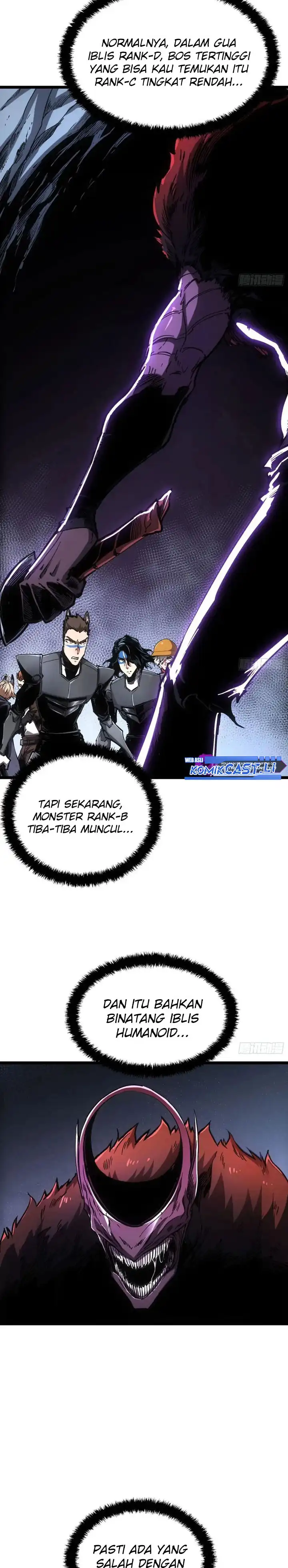 If I Don’t Die Soon, I Will Rule The Demon Realm Chapter 100 page 6