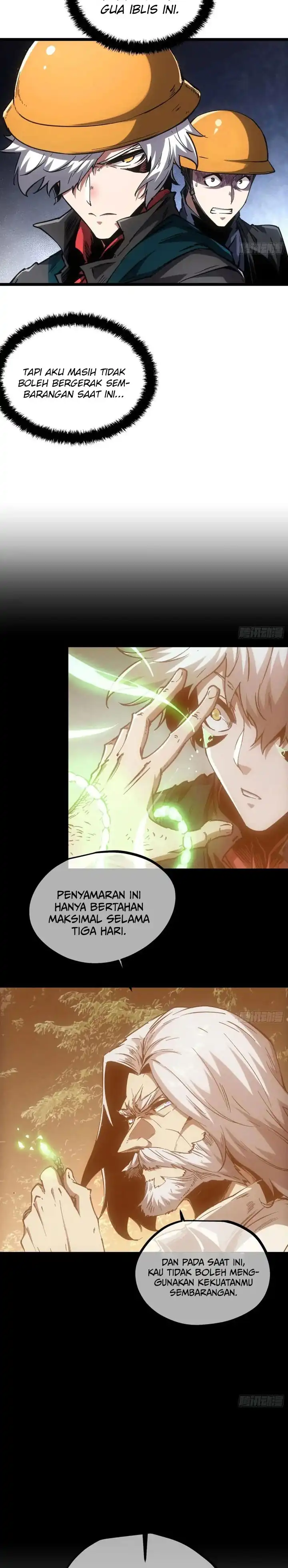 If I Don’t Die Soon, I Will Rule The Demon Realm Chapter 100 page 8