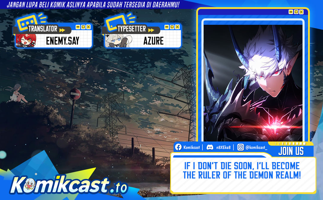Baca If I Don't Die Soon, I Will Rule The Demon Realm - Chapter 105 halaman 1